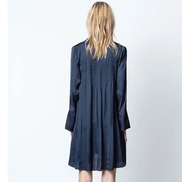 NWT Zadig Voltaire Satin Dress - Picture 2 of 4